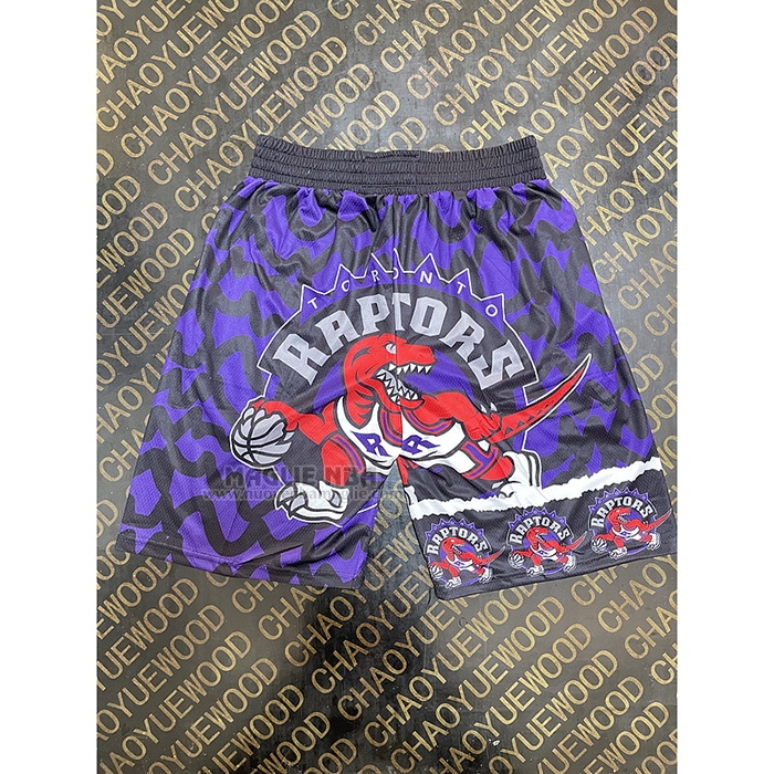 Pantaloncini
 Toronto Raptors Mitchell & Ness Nero
 Viola
